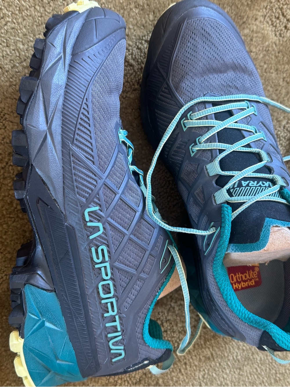 La Sportiva size 7+ Akyra II GTX Women’s Hiking/Running Shoes